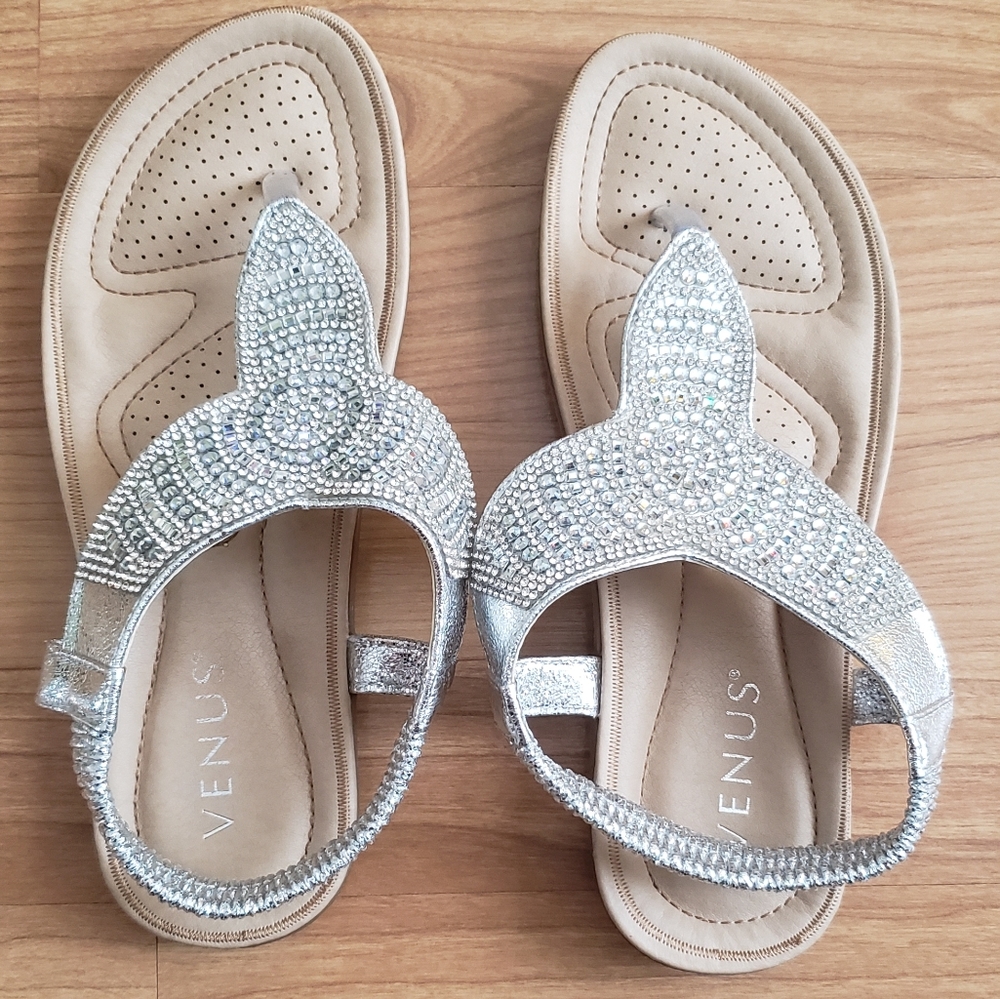 Sparkle Thong Sandals